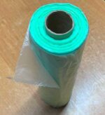 Фасовка рулон зеленный 30*40 см