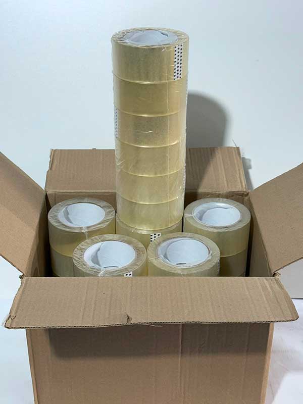 Скотч 48*110м (36рул) прозрачный новый